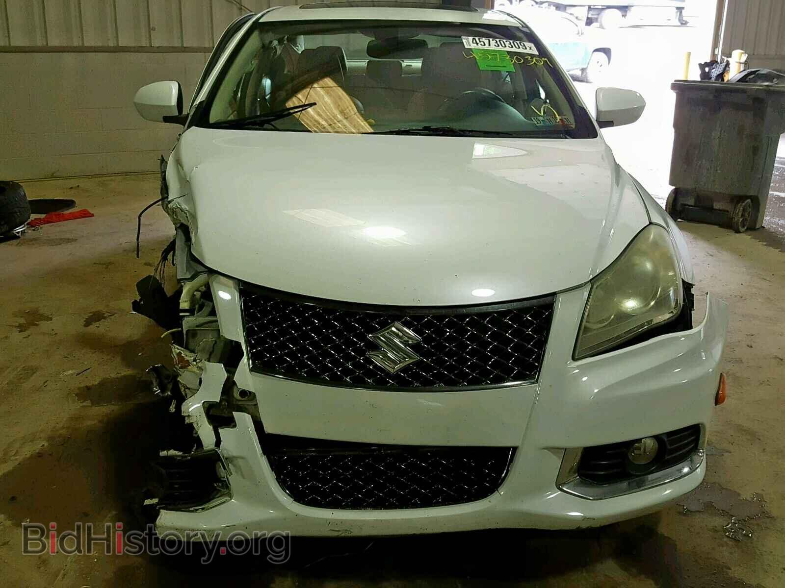 2011 SUZUKI KIZASHI - VIN: JS2RF9A84B6110568 - Фото 7