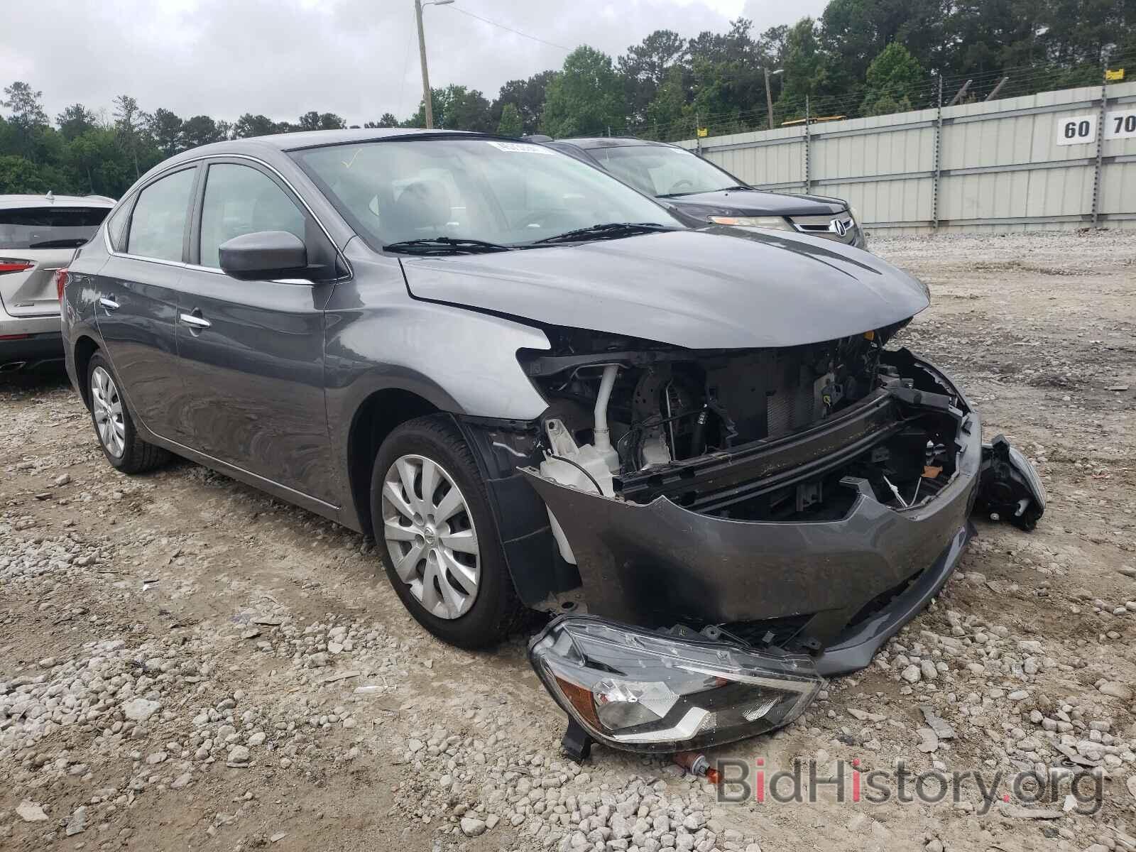 Photo 3N1AB7AP4KY227920 - NISSAN SENTRA 2019