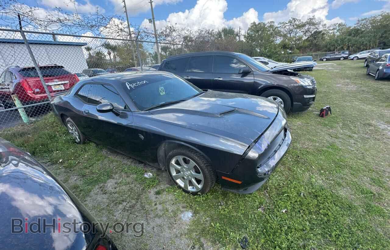 Фотография 2C3CDZAG1GH225605 - DODGE CHALLENGER 2016