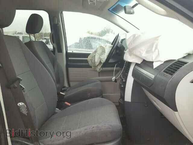 2008 DODGE CARAVAN - VIN: 2D8HN54P28R802416 - Фото 5
