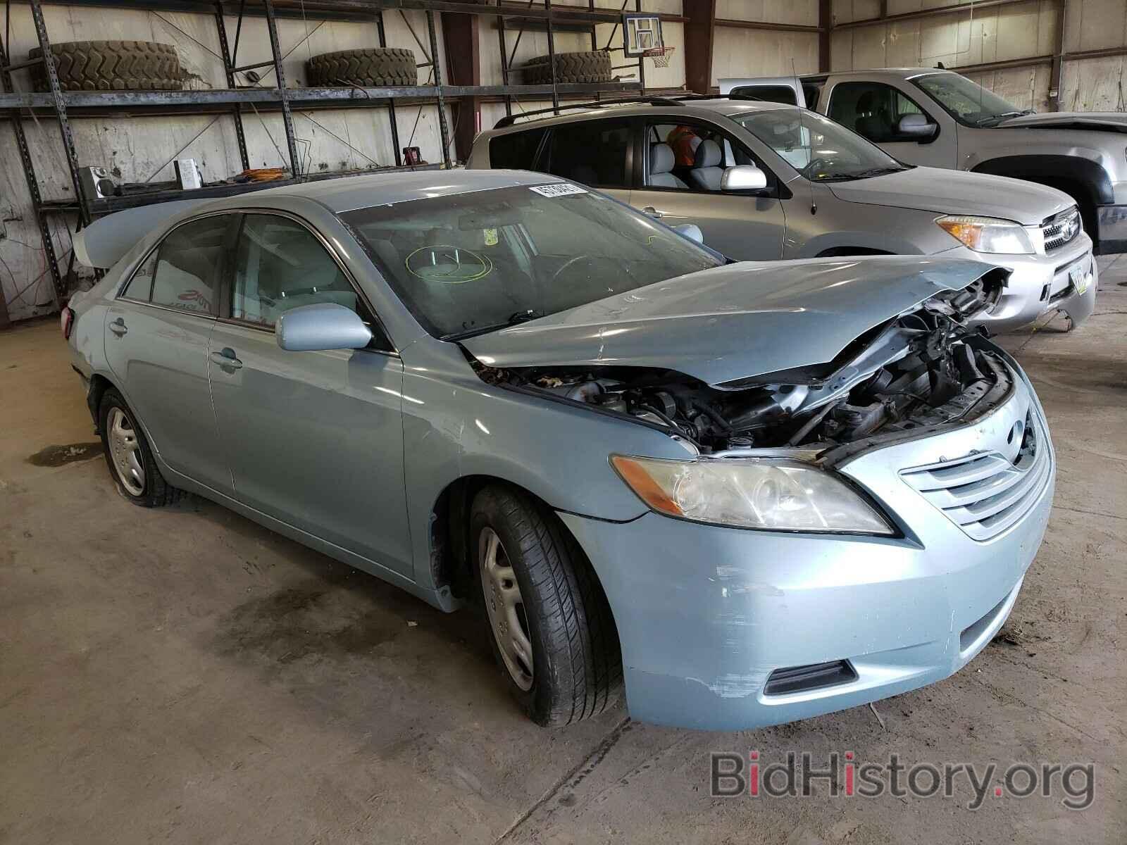 Photo 4T1BE46K47U647686 - TOYOTA CAMRY 2007