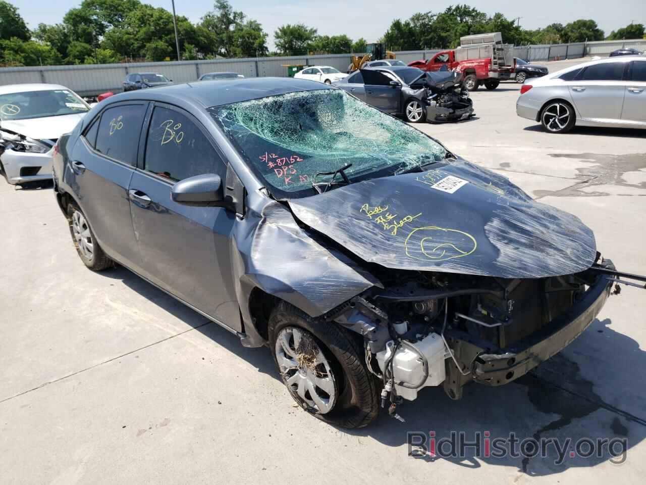 Photo 5YFBURHE2GP523375 - TOYOTA COROLLA 2016