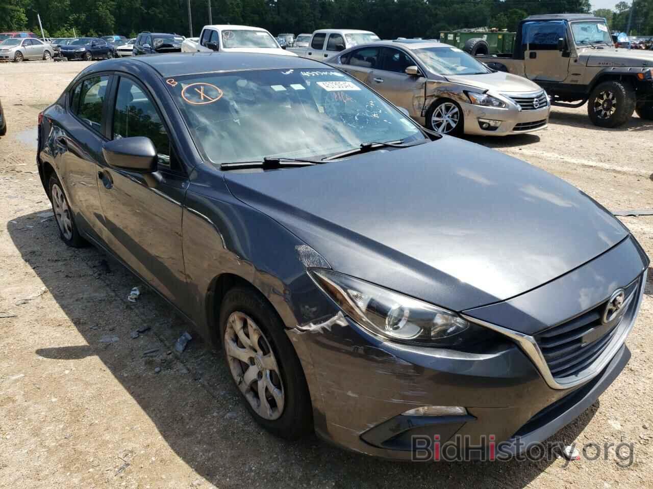 Photo JM1BM1U70E1110221 - MAZDA 3 2014