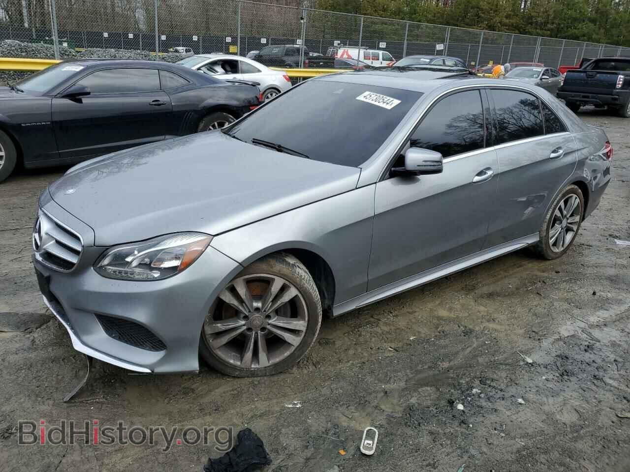 Фотография WDDHF8JB0EA976559 - MERCEDES-BENZ E-CLASS 2014