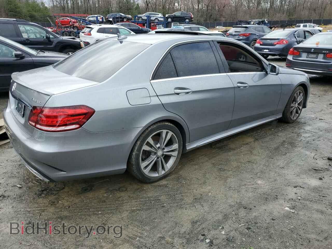 2014 MERCEDES-BENZ E-CLASS - VIN: WDDHF8JB0EA976559 - Фото 3