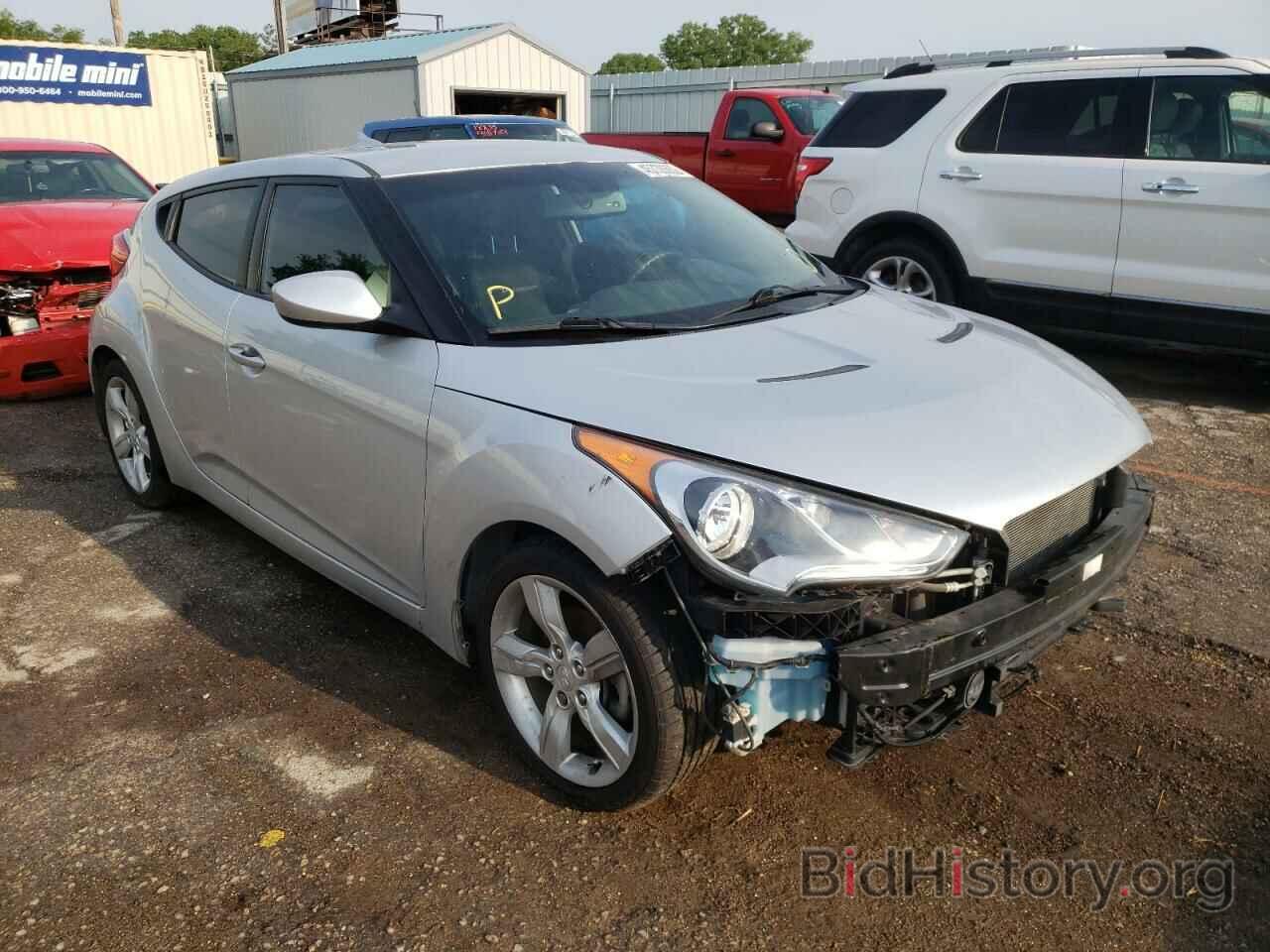 Photo KMHTC6AD2DU118473 - HYUNDAI VELOSTER 2013