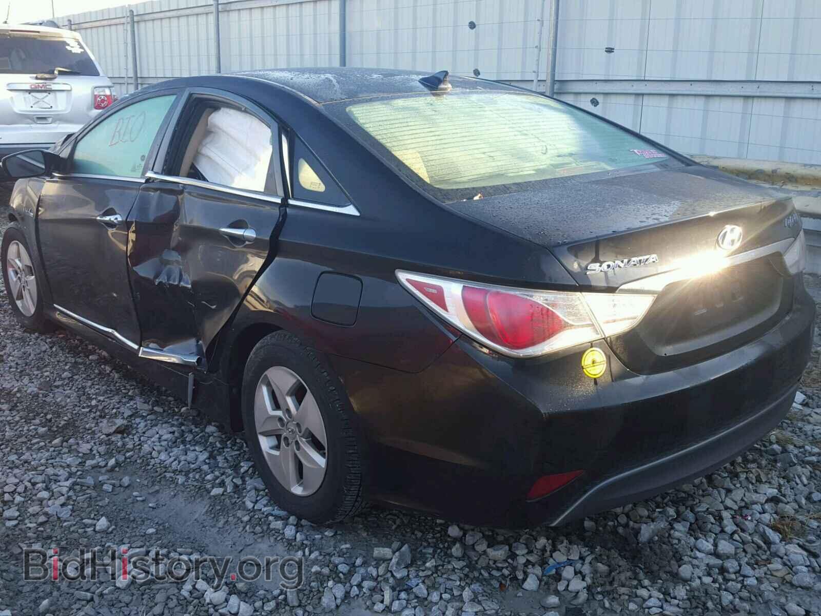2012 HYUNDAI SONATA - VIN: KMHEC4A44CA041909 - Photo 3