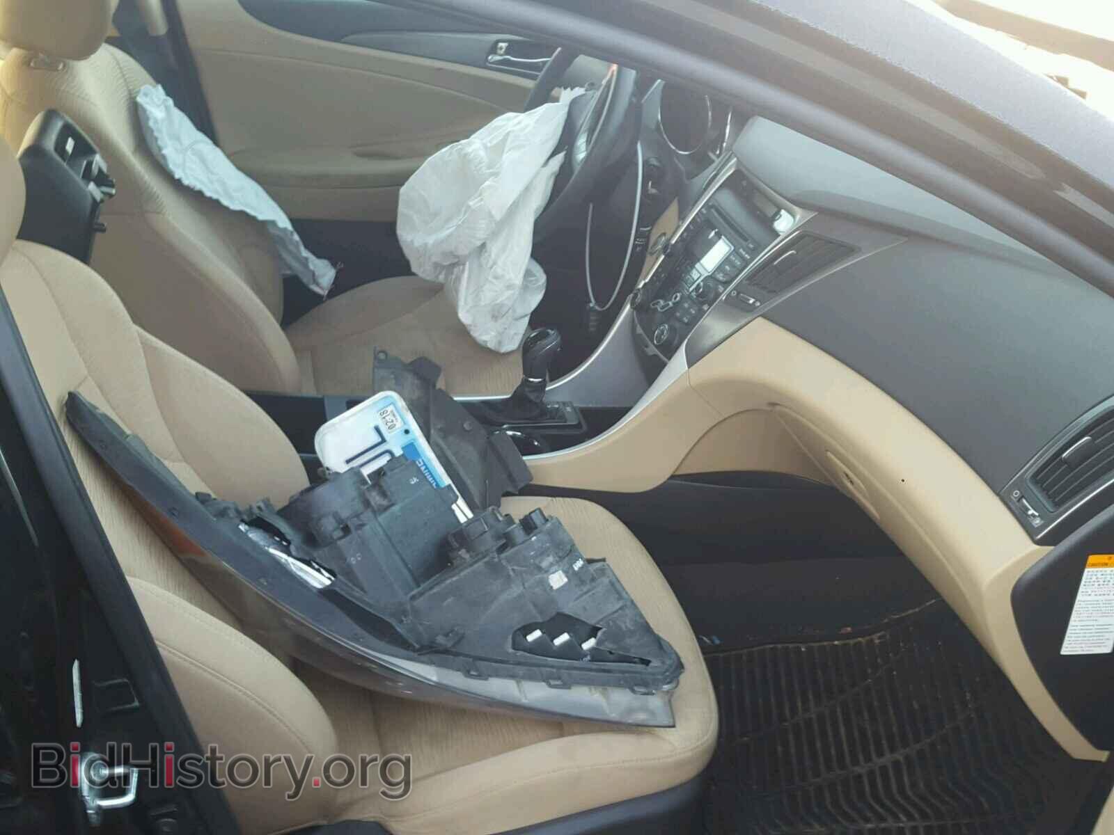 2012 HYUNDAI SONATA - VIN: KMHEC4A44CA041909 - Photo 5