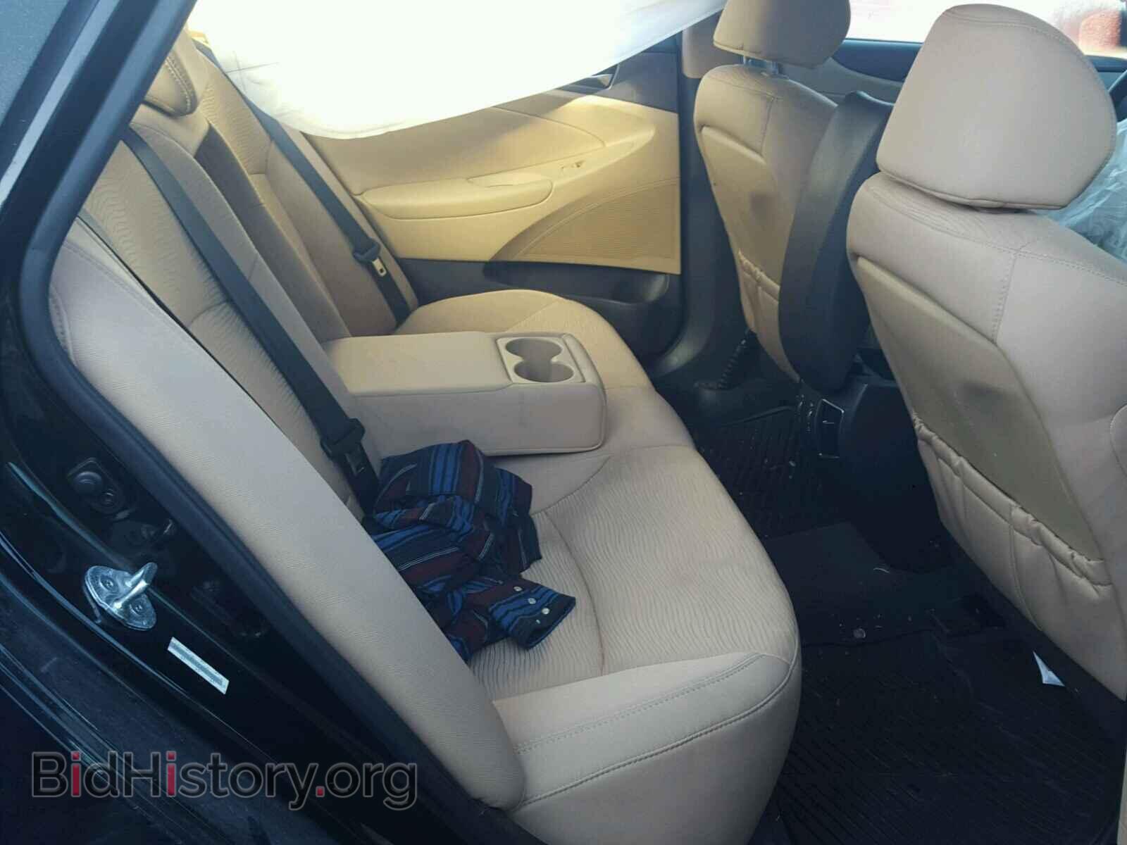 2012 HYUNDAI SONATA - VIN: KMHEC4A44CA041909 - Photo 6