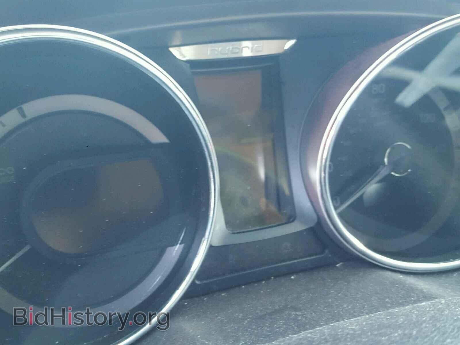 2012 HYUNDAI SONATA - VIN: KMHEC4A44CA041909 - Photo 8