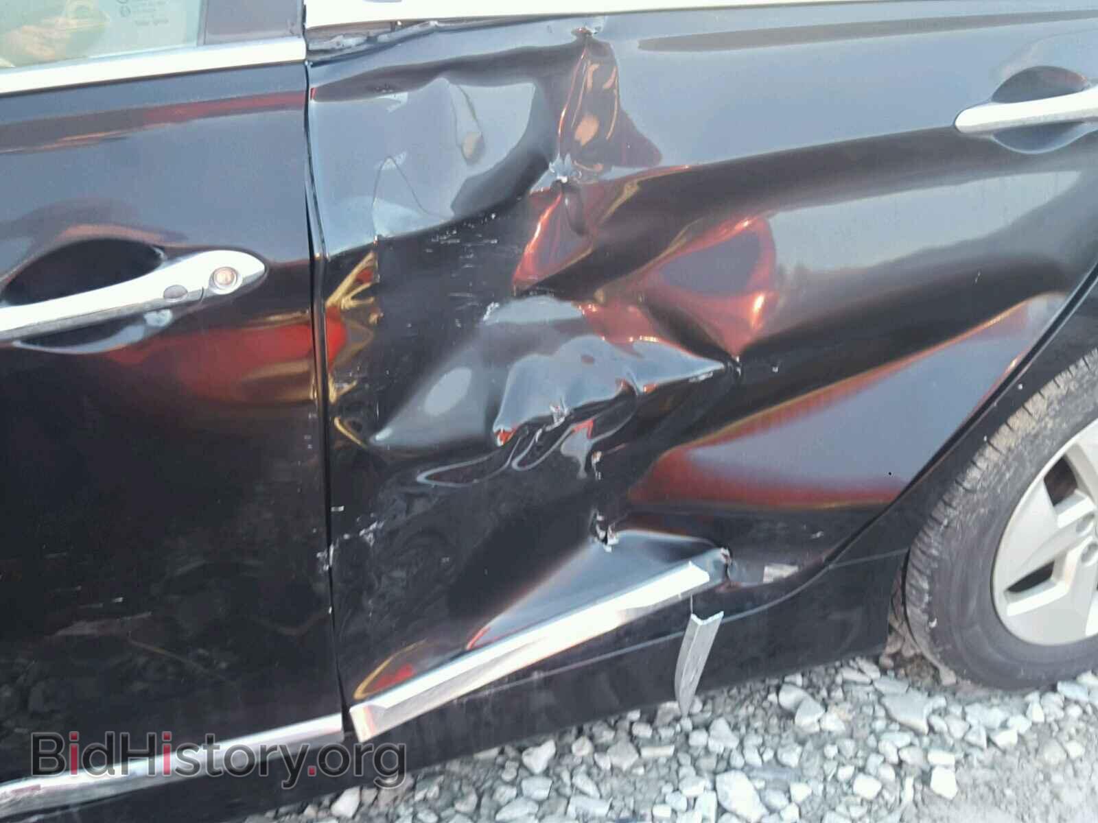 2012 HYUNDAI SONATA - VIN: KMHEC4A44CA041909 - Photo 9
