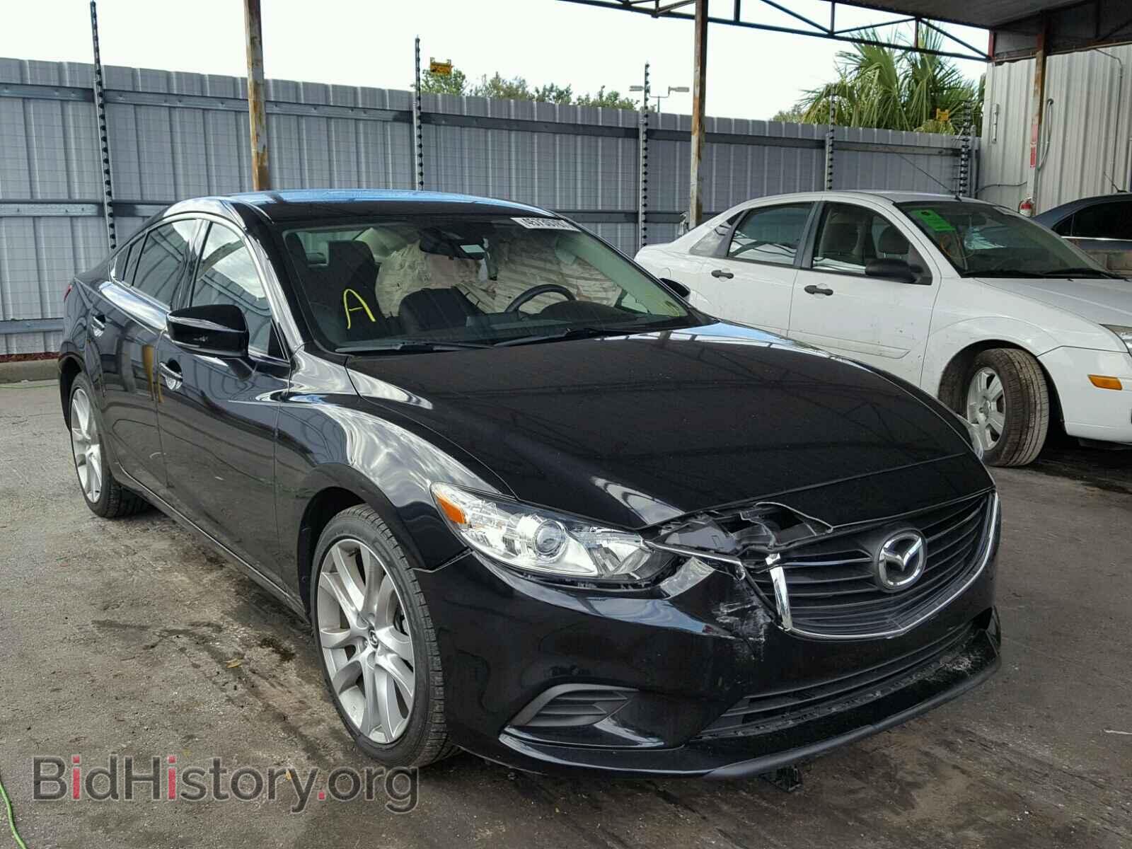 Photo JM1GL1V56H1104448 - MAZDA 6 2017