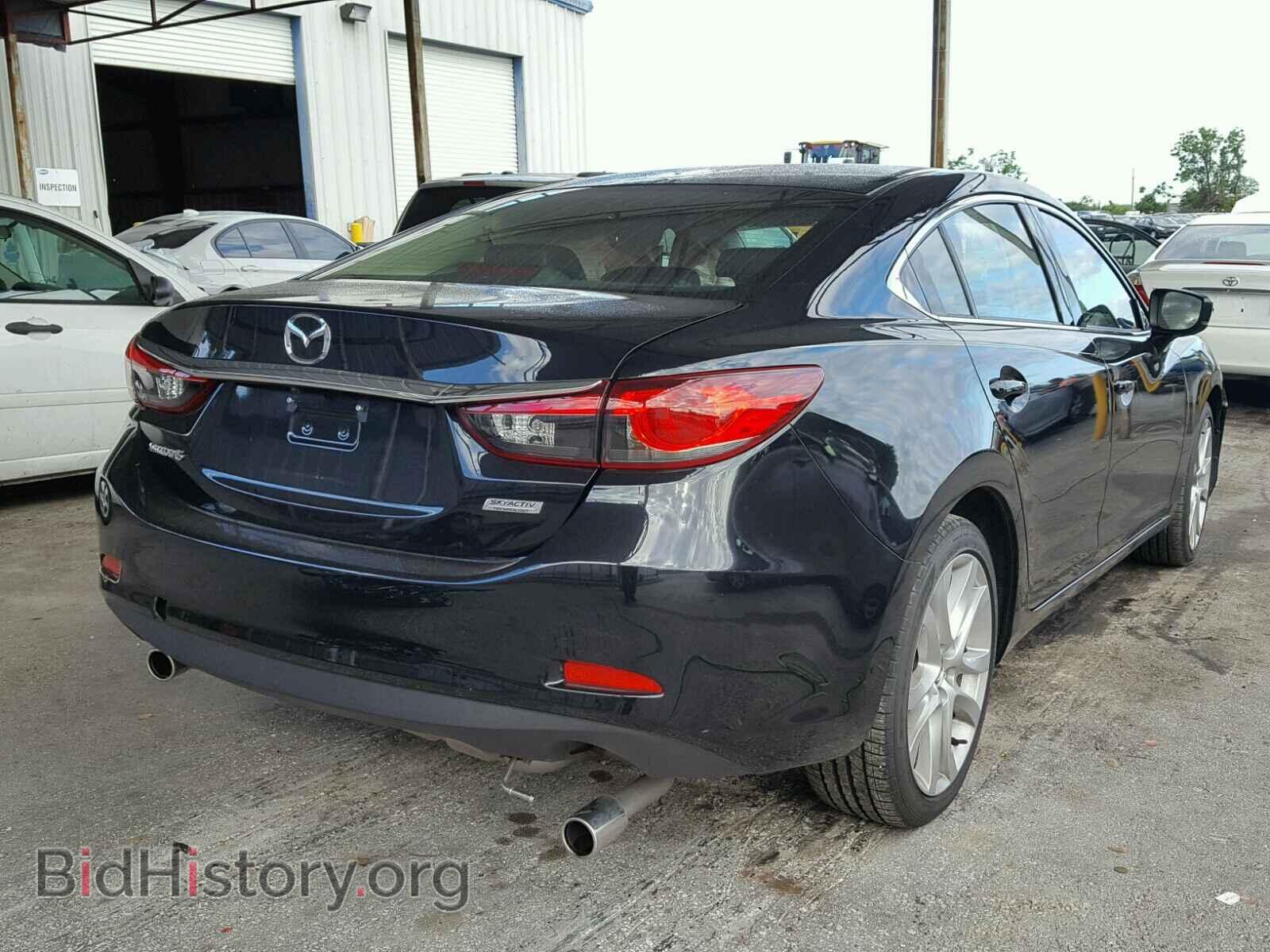 2017 MAZDA 6 - VIN: JM1GL1V56H1104448 - Photo 4