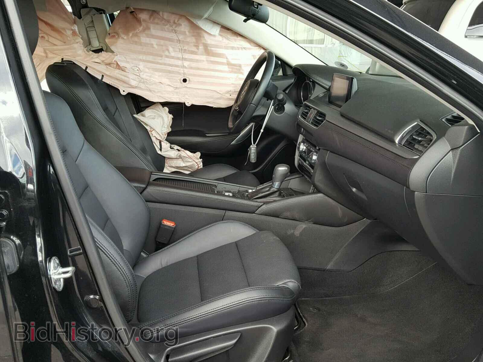 2017 MAZDA 6 - VIN: JM1GL1V56H1104448 - Photo 5