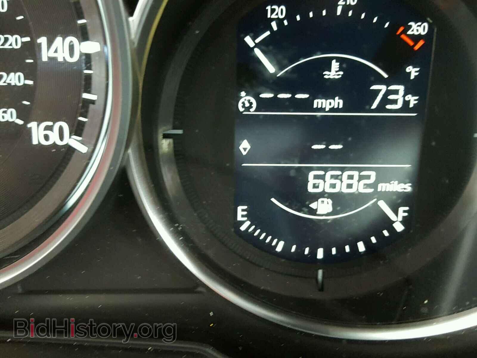 2017 MAZDA 6 - VIN: JM1GL1V56H1104448 - Photo 8