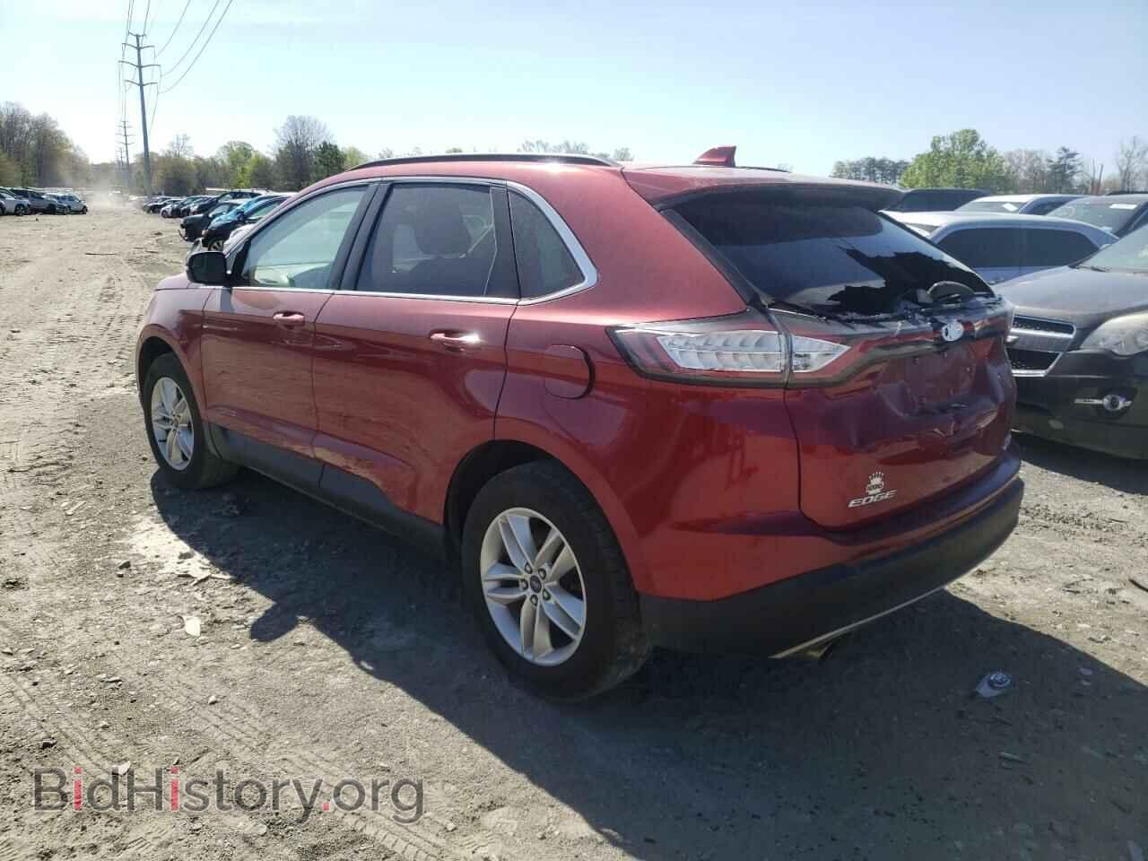 2017 FORD EDGE - VIN: 2FMPK4J93HBB08177 - Photo 2