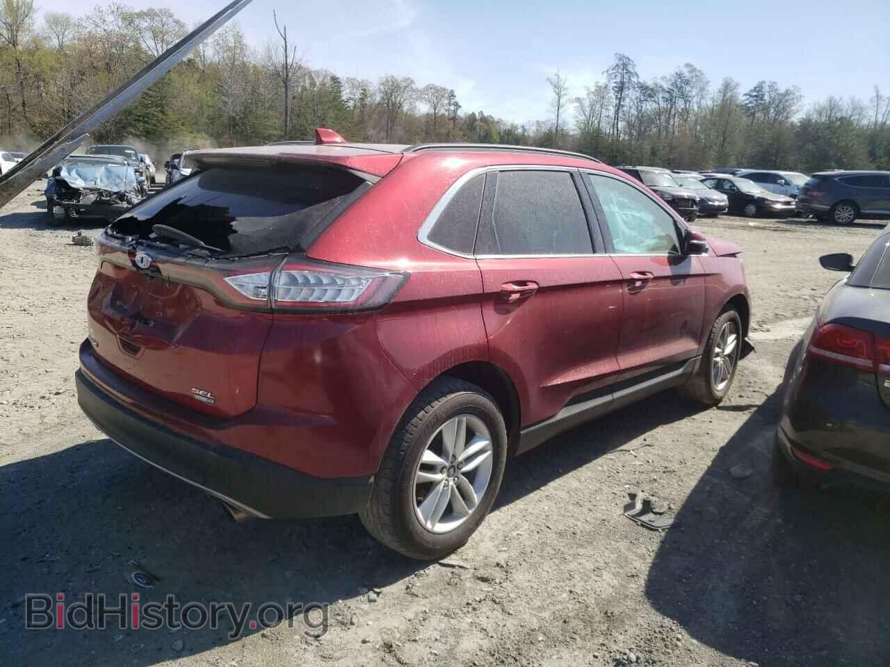 2017 FORD EDGE - VIN: 2FMPK4J93HBB08177 - Photo 3