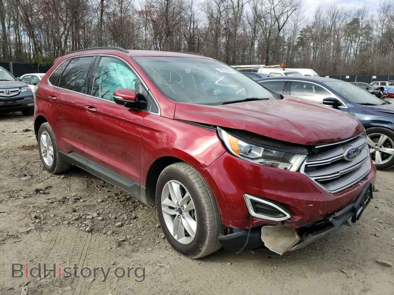 2017 FORD EDGE - VIN: 2FMPK4J93HBB08177 - Photo 4