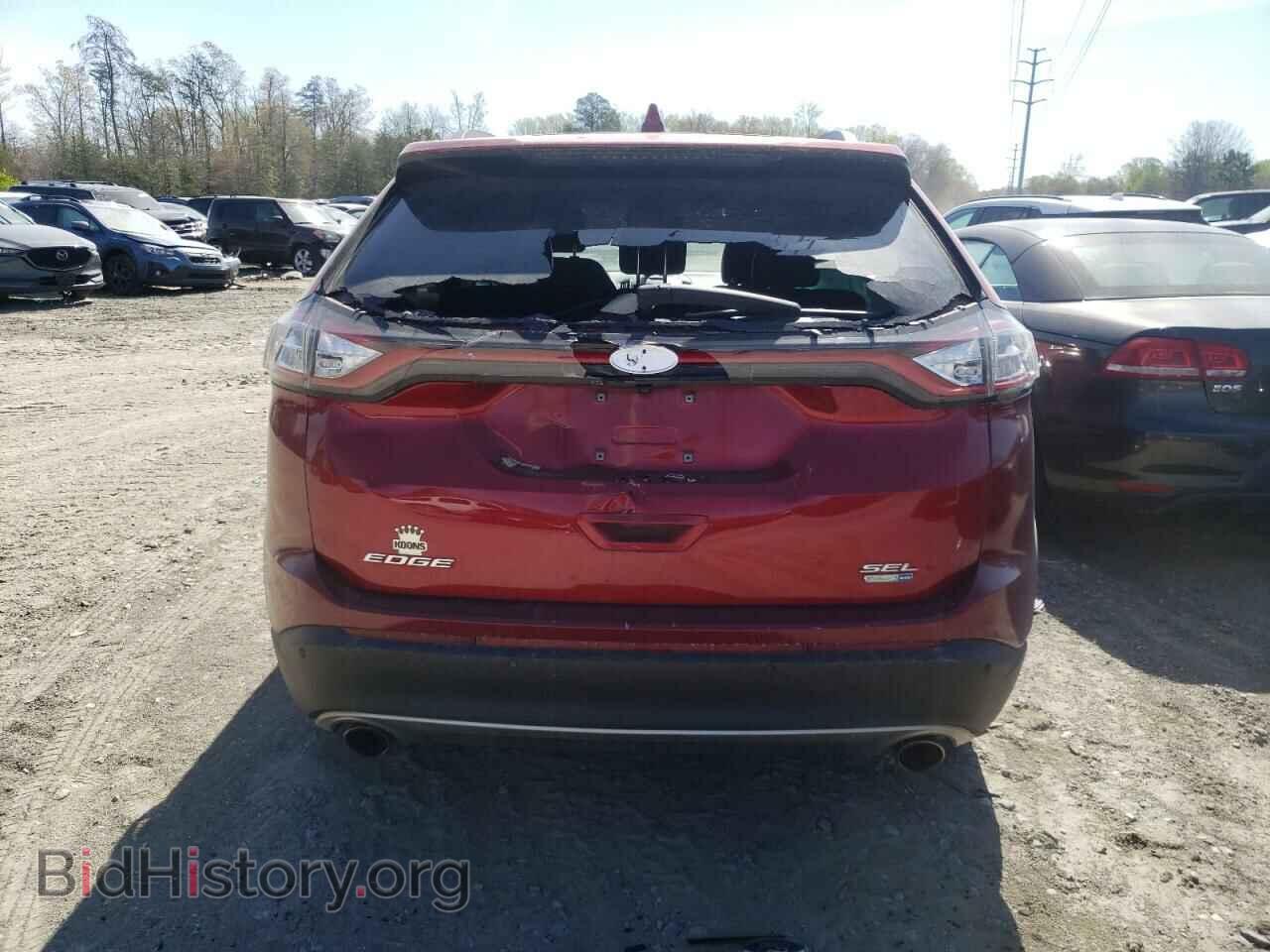 2017 FORD EDGE - VIN: 2FMPK4J93HBB08177 - Photo 6