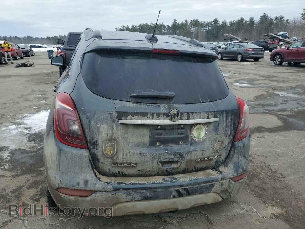 2018 BUICK ENCORE - VIN: KL4CJASBXJB572126 - Фото 6