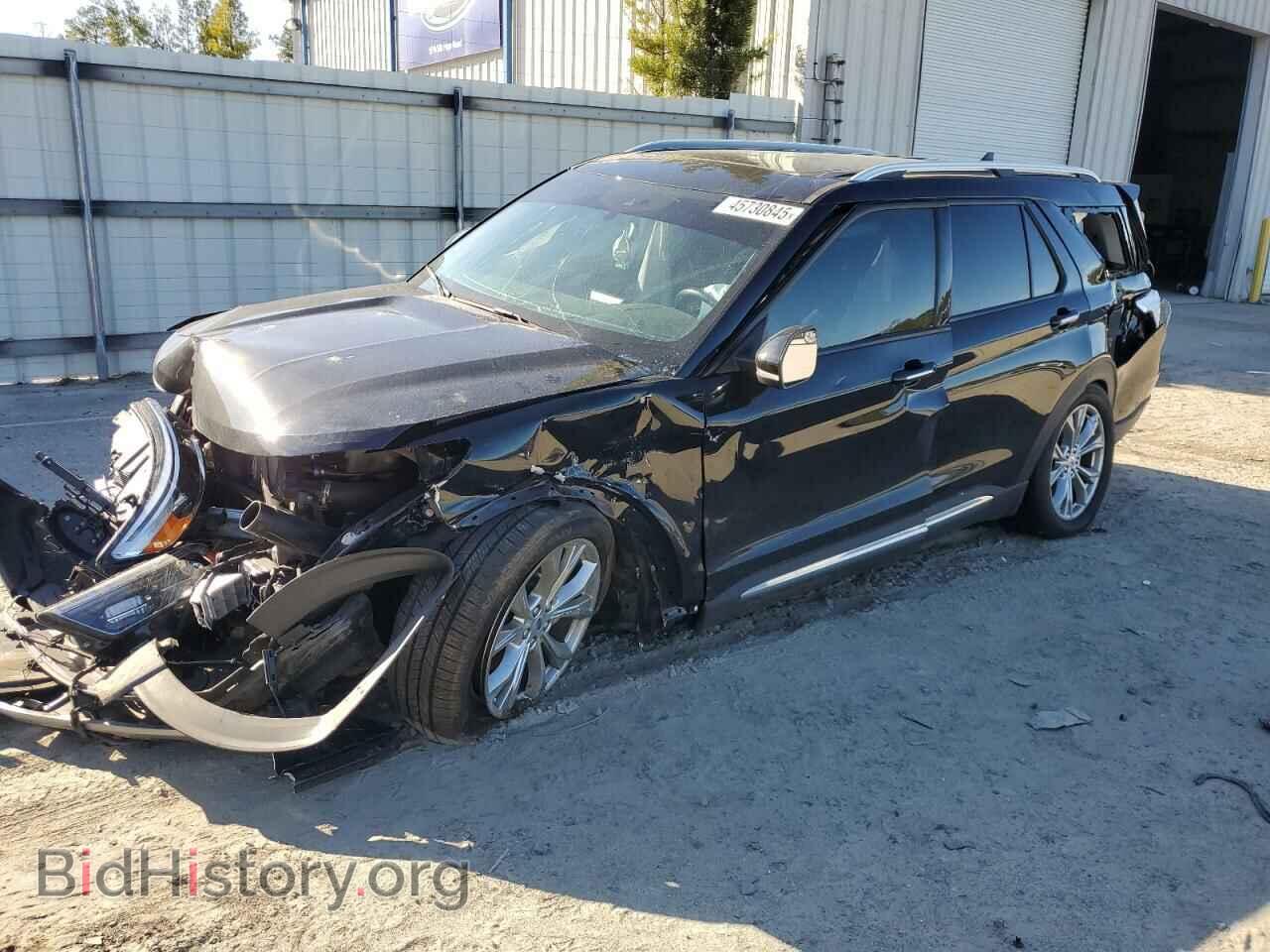 Фотография 1FMSK7FH7MGC14517 - FORD EXPLORER 2021