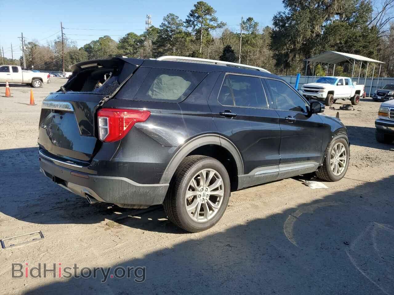 2021 FORD EXPLORER - VIN: 1FMSK7FH7MGC14517 - Photo 3