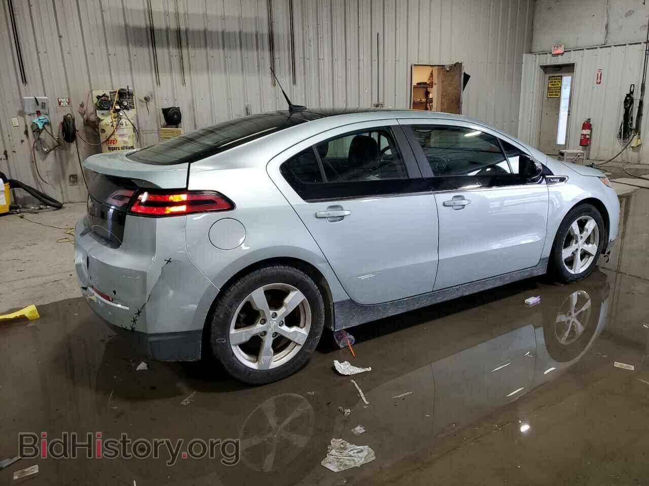 2012 CHEVROLET VOLT - VIN: 1G1RB6E40CU104171 - Фото 3