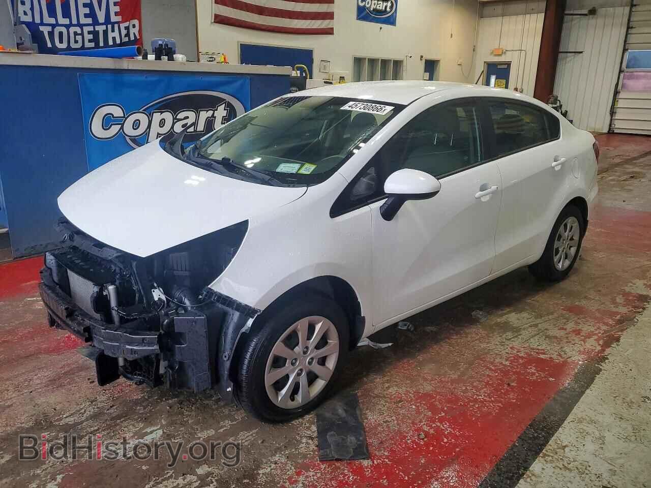 Photo KNADM4A37H6098780 - KIA RIO 2017