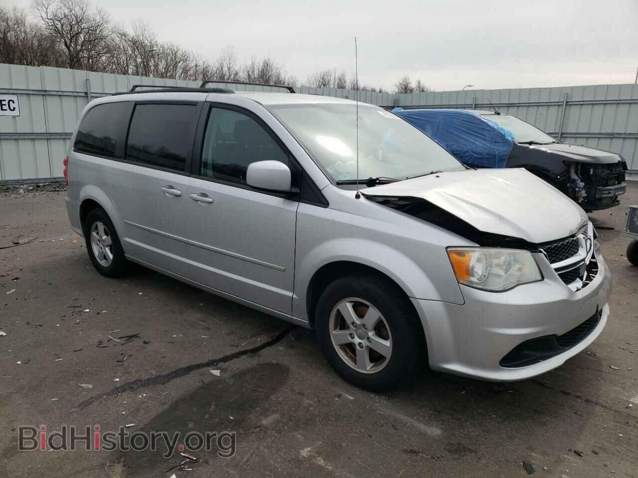 2012 DODGE CARAVAN - VIN: 2C4RDGCG4CR296020 - Фото 4