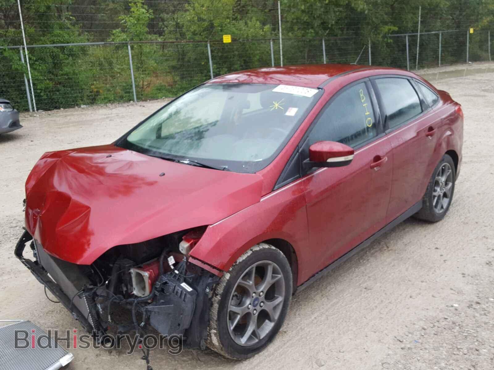 2014 FORD FOCUS - VIN: 1FADP3F26EL353572 - Фото 2