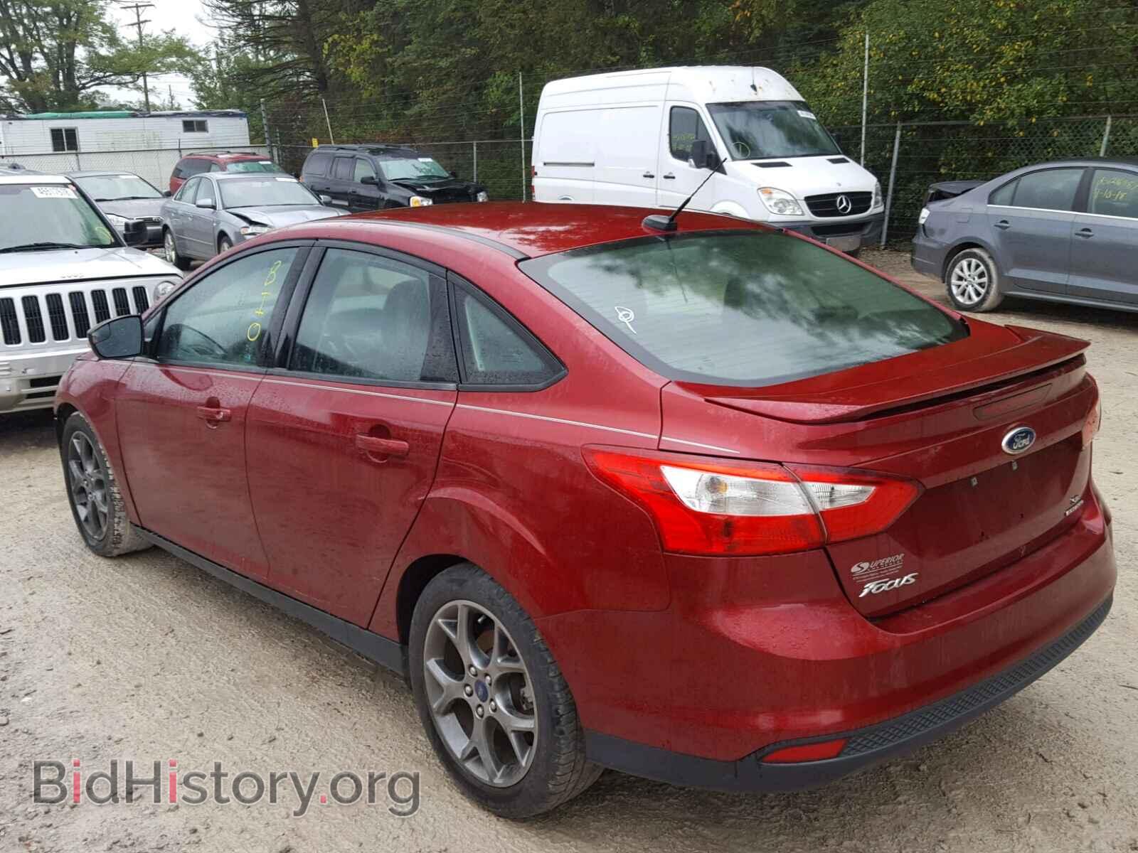 2014 FORD FOCUS - VIN: 1FADP3F26EL353572 - Фото 3
