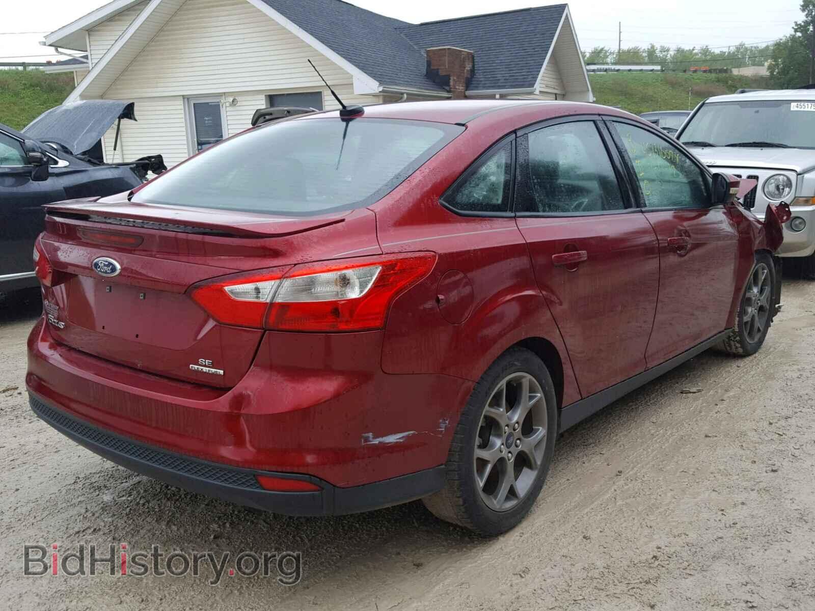 2014 FORD FOCUS - VIN: 1FADP3F26EL353572 - Фото 4
