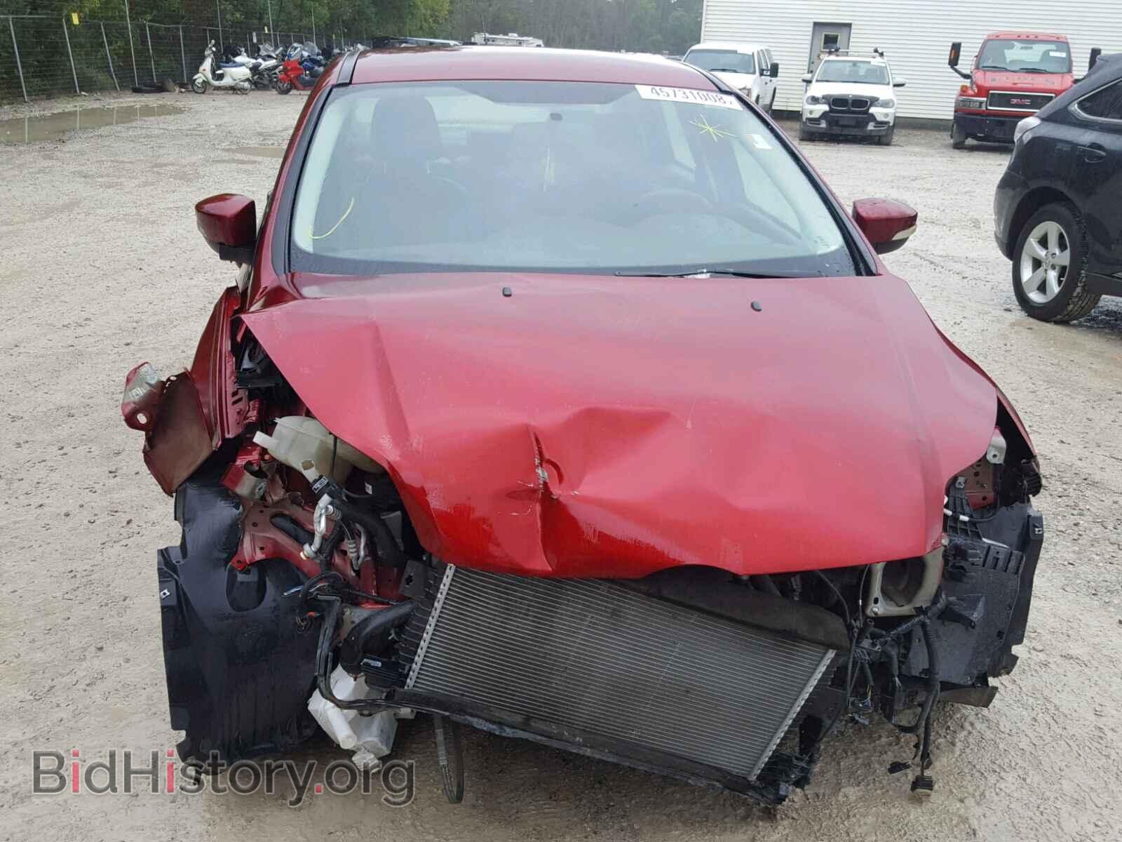 2014 FORD FOCUS - VIN: 1FADP3F26EL353572 - Фото 9