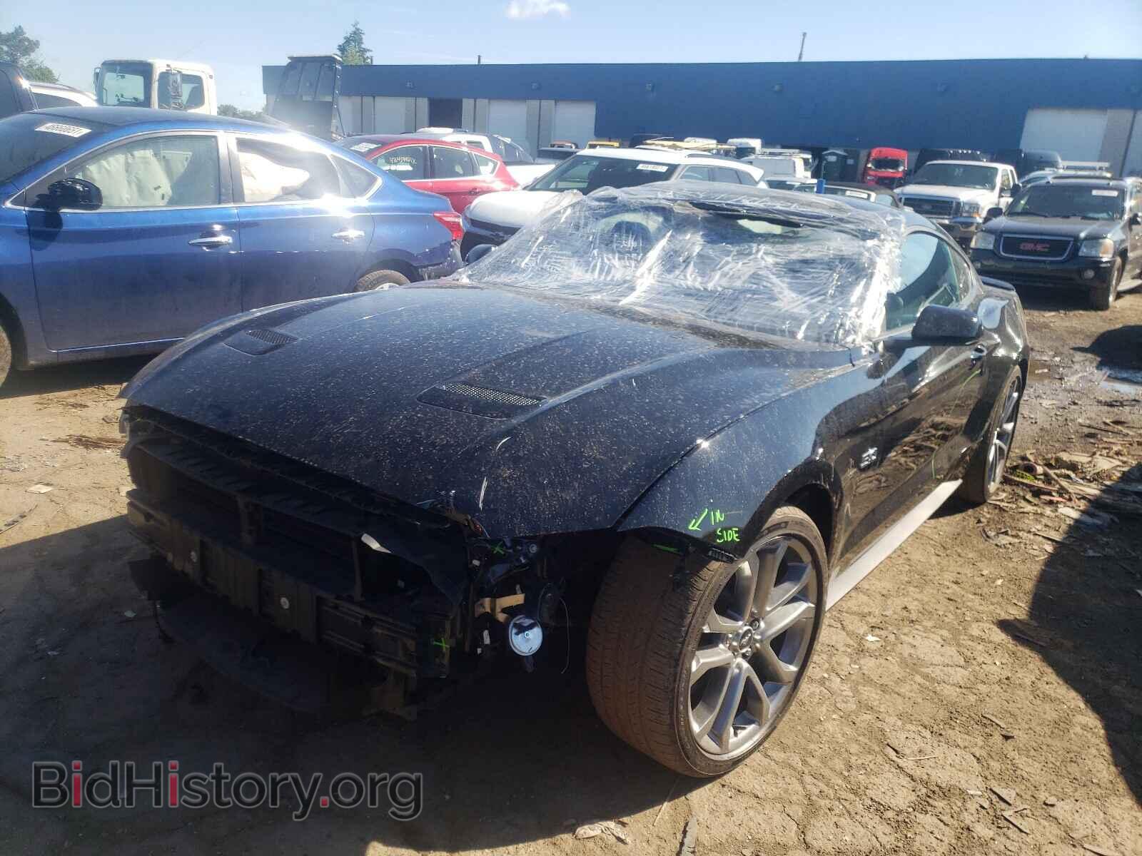 2018 FORD MUSTANG - VIN: 1FA6P8CF5J5116969 - Фото 2