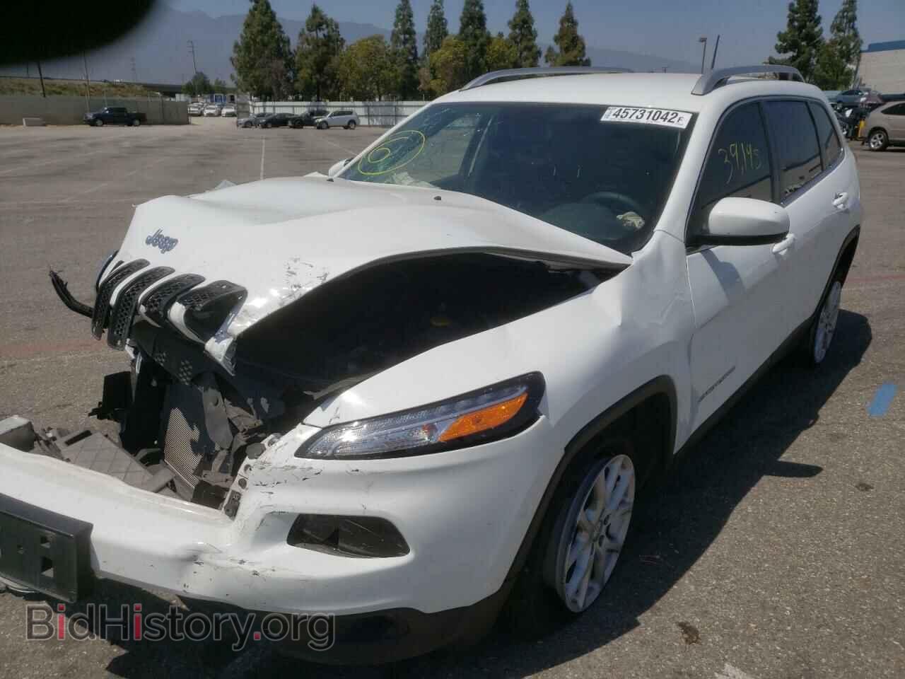 2018 JEEP CHEROKEE - VIN: 1C4PJLLB5JD537810 - Фото 2
