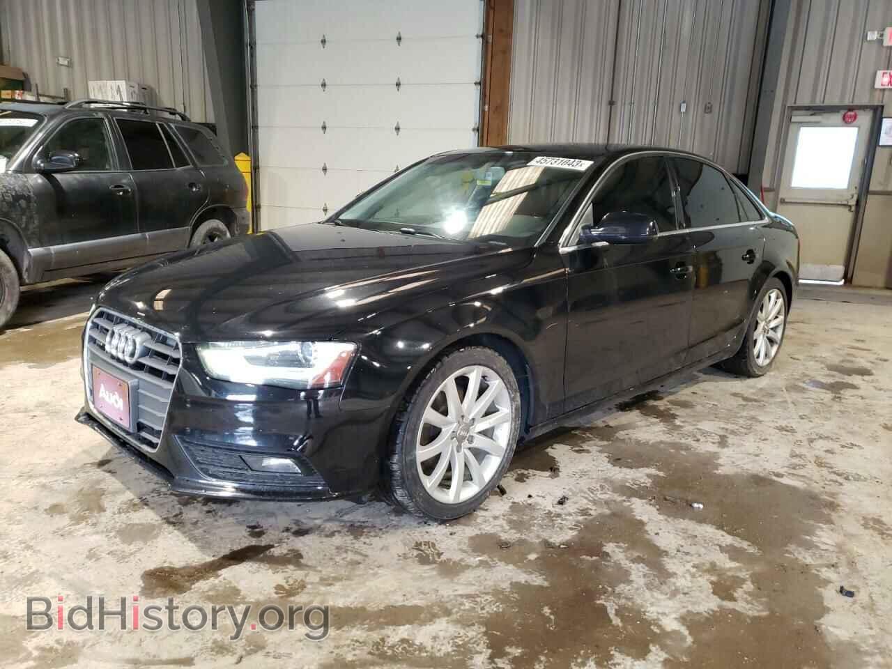 Фотография WAUFFAFL8DN031745 - AUDI A4 2013