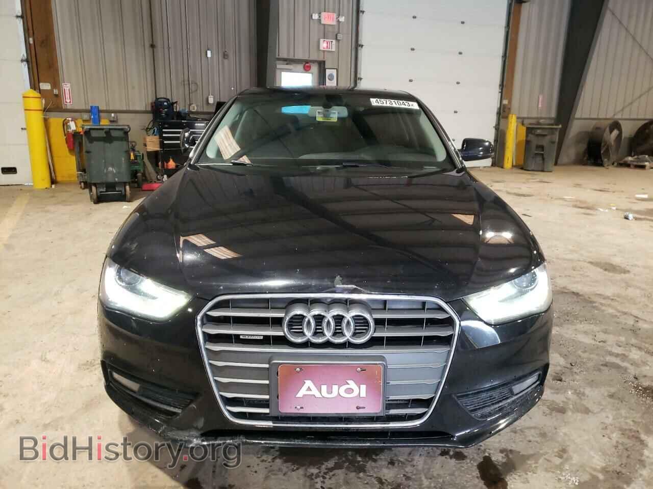 2013 AUDI A4 - VIN: WAUFFAFL8DN031745 - Фото 5