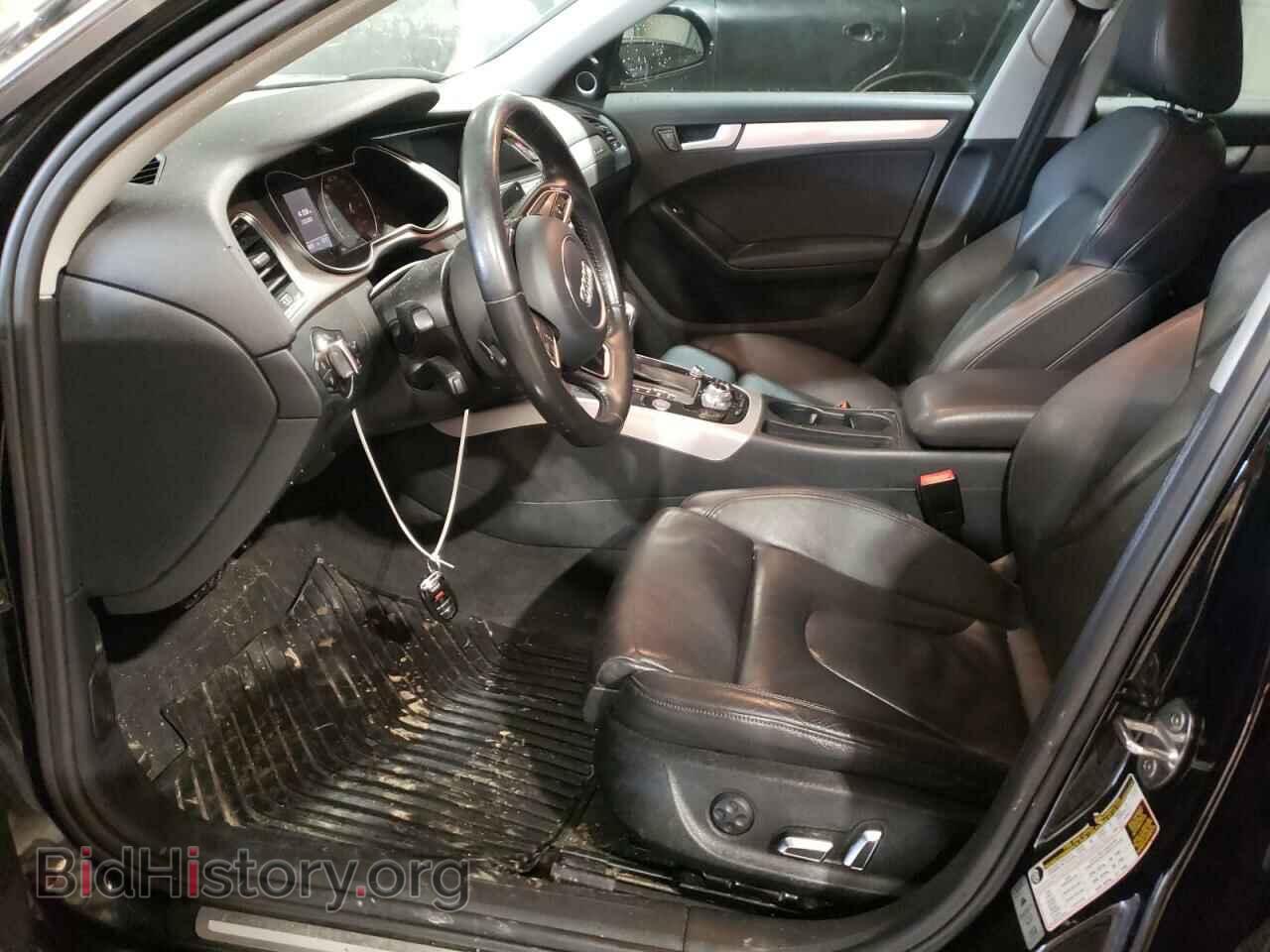 2013 AUDI A4 - VIN: WAUFFAFL8DN031745 - Фото 7
