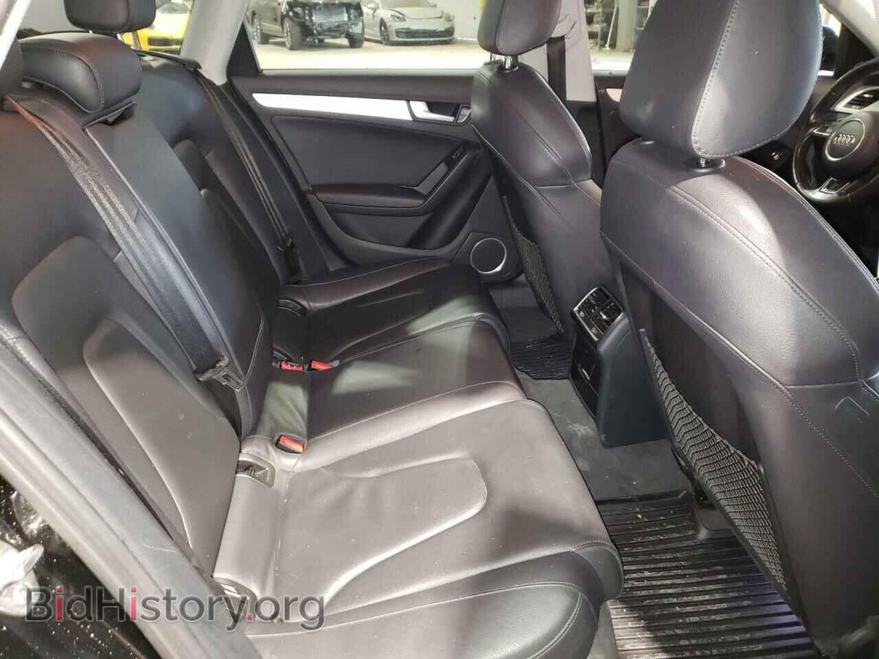 2013 AUDI A4 - VIN: WAUFFAFL8DN031745 - Фото 10