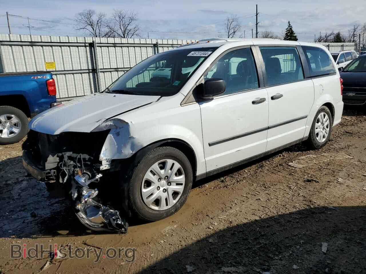 Фотография 2C4RDGBG3FR615509 - DODGE CARAVAN 2015