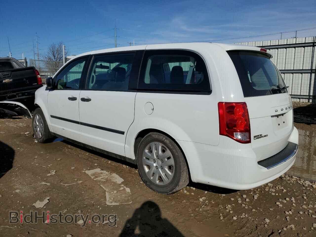 2015 DODGE CARAVAN - VIN: 2C4RDGBG3FR615509 - Фото 2