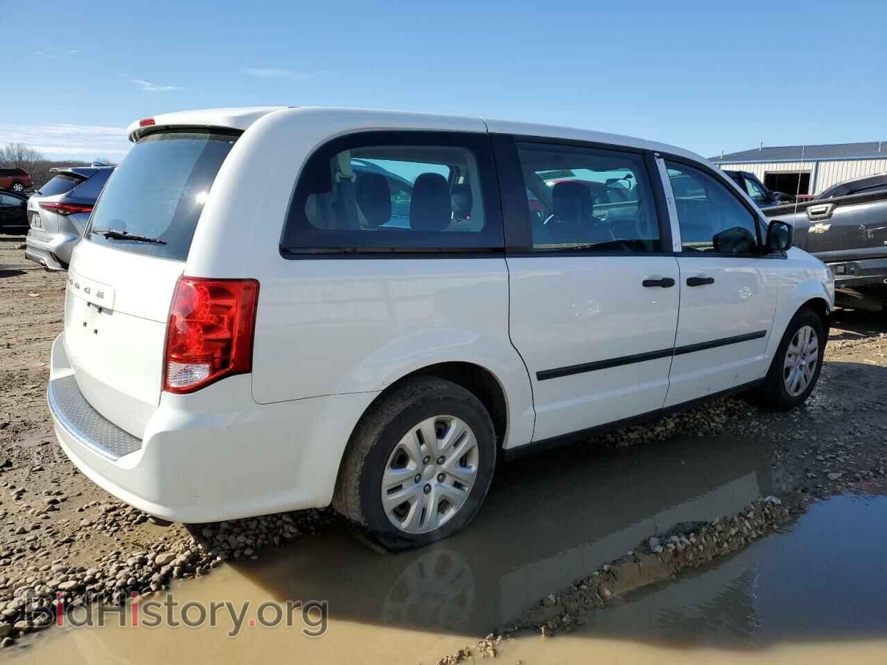 2015 DODGE CARAVAN - VIN: 2C4RDGBG3FR615509 - Фото 3