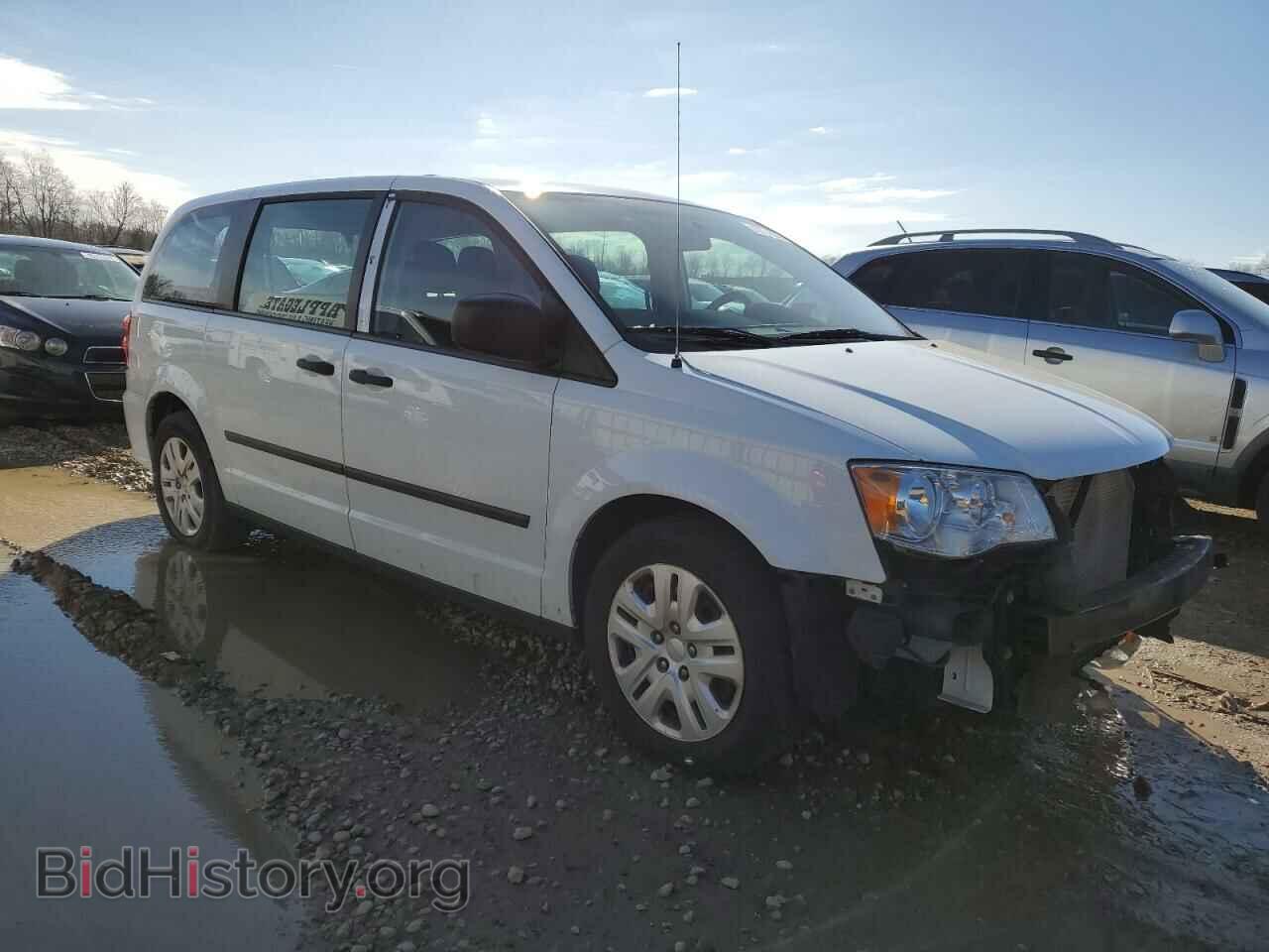 2015 DODGE CARAVAN - VIN: 2C4RDGBG3FR615509 - Фото 4