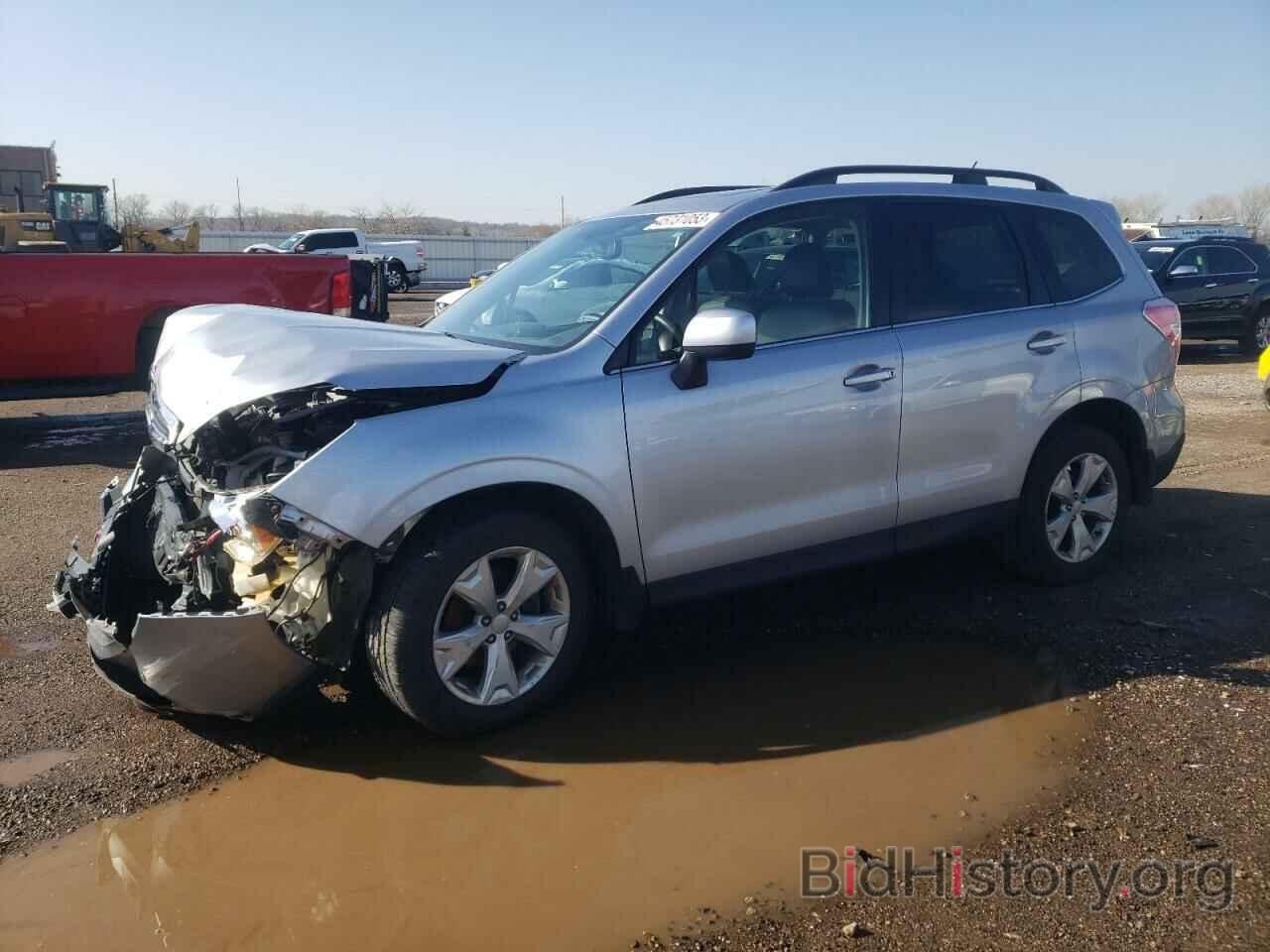 Photo JF2SJAHC7FH420859 - SUBARU FORESTER 2015