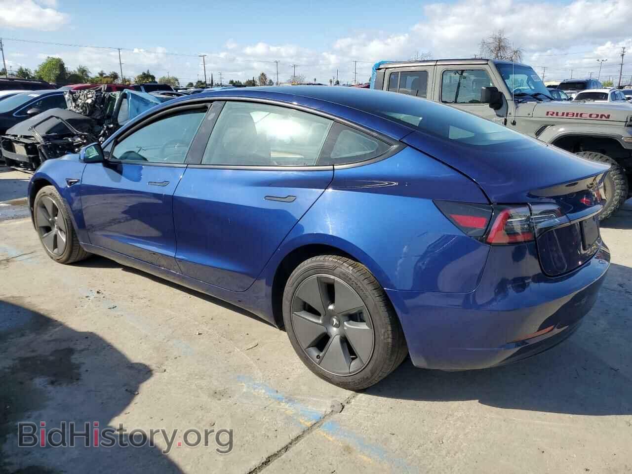 2023 TESLA MODEL 3 - VIN: 5YJ3E1EA3PF450016 - Фото 2