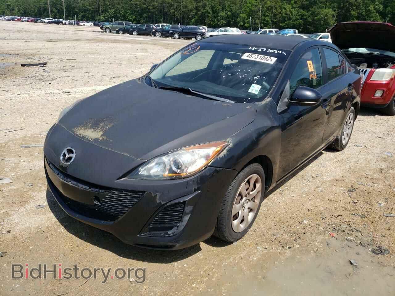 2010 MAZDA 3 - VIN: JM1BL1SF3A1240548 - Фото 2