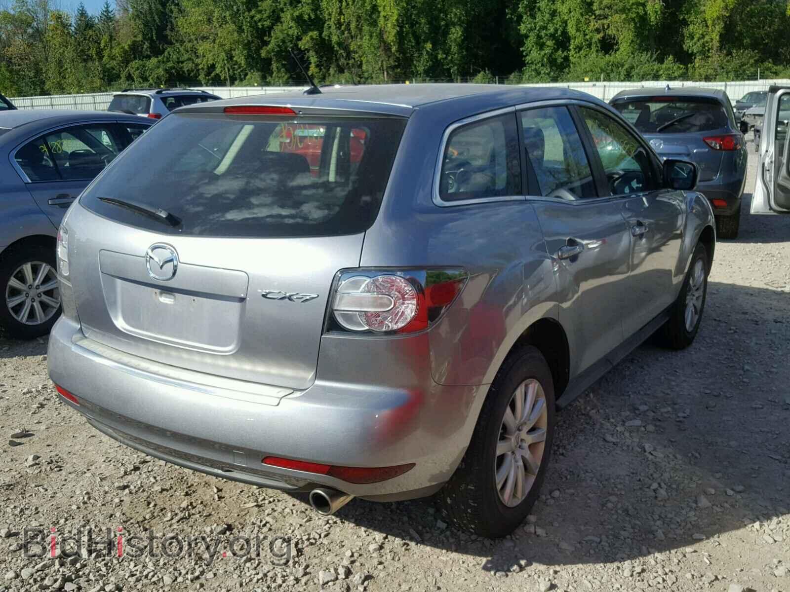 2011 MAZDA CX-7 - VIN: JM3ER2AM0B0376488 - Фото 4