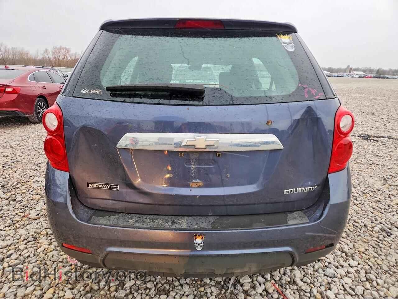 2014 CHEVROLET EQUINOX - VIN: 2GNALAEK4E6160402 - Фото 6