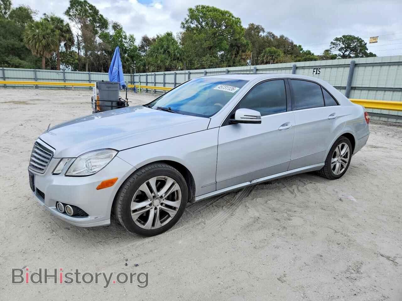Photo WDDHF8HB5AA096814 - MERCEDES-BENZ E-CLASS 2010