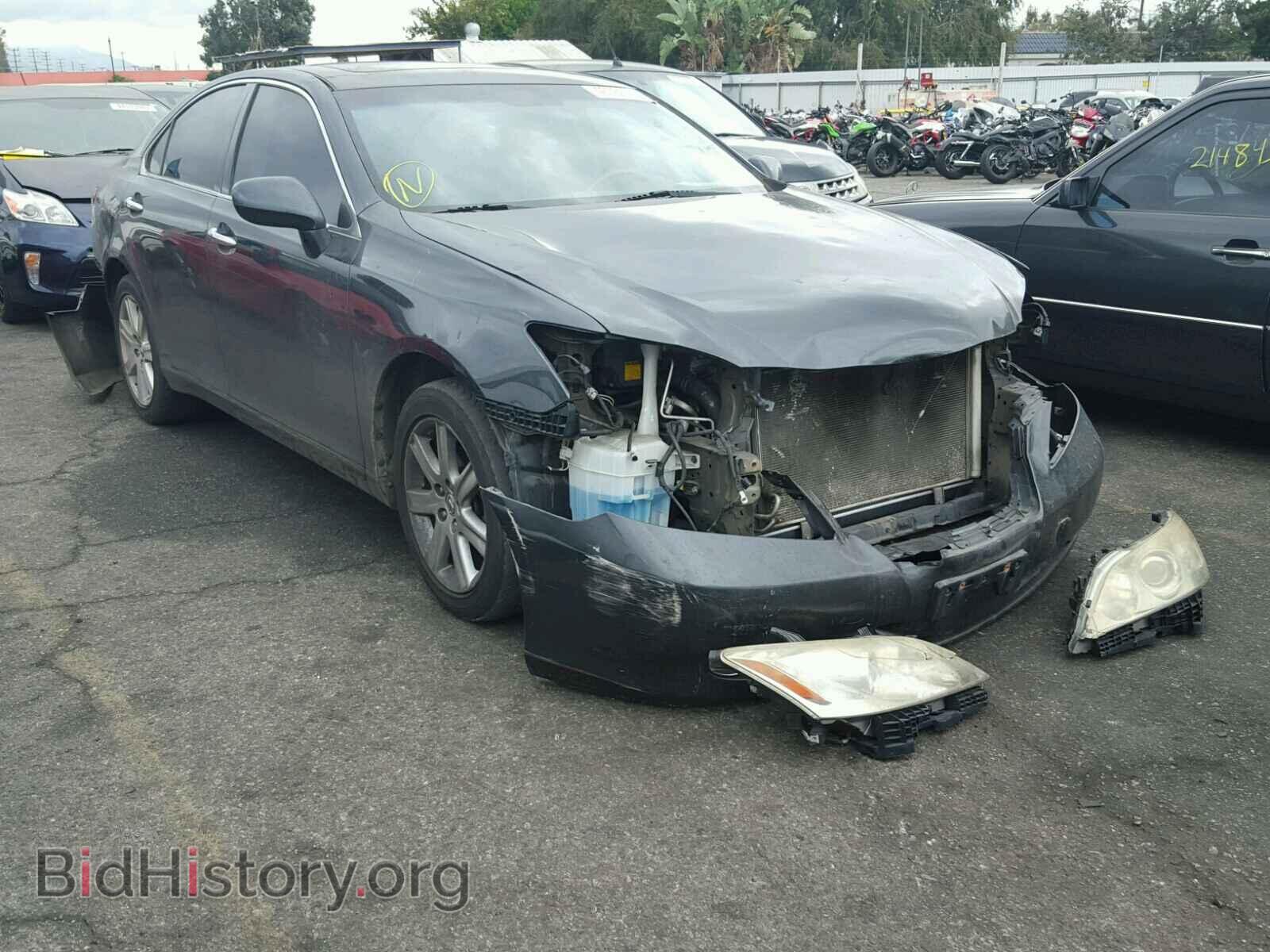 Photo JTHBJ46G482177974 - LEXUS ES350 2008